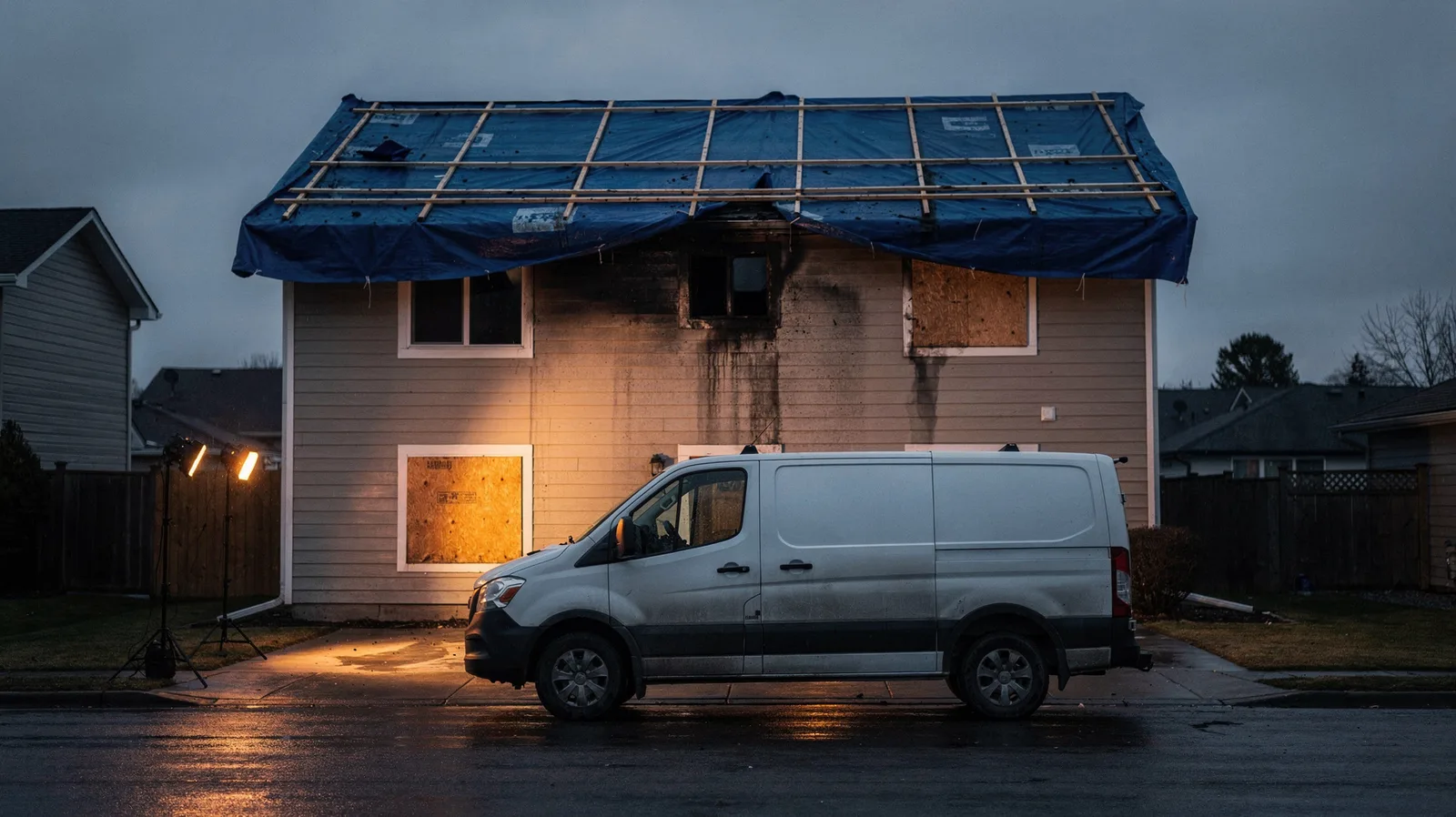 Fire Damage Restoration in Fordville, ND near me